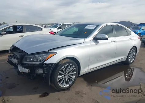2015 Hyundai Genesis 3.8 из США, поврежденный, VIN KMHGN4JE6FU040128